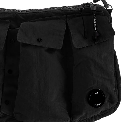 C.P. Company Nylon B Utility Pack Black 999 15CMAC086A Degli Uberti